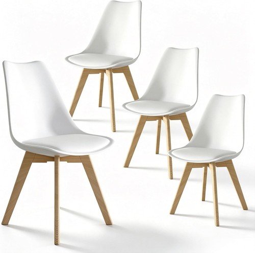 Dining chairs set - chairs, pu