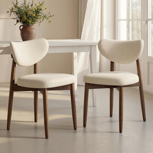 Wooden dining chairs set - dining,
