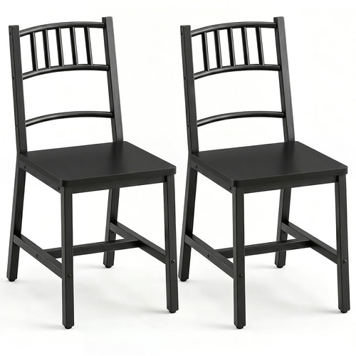 Dining chairs set wooden - of, 2,