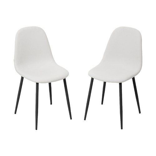 Leather dining chairs - leather,