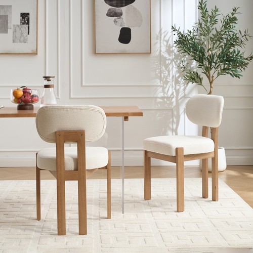 Set wood dining - 2,