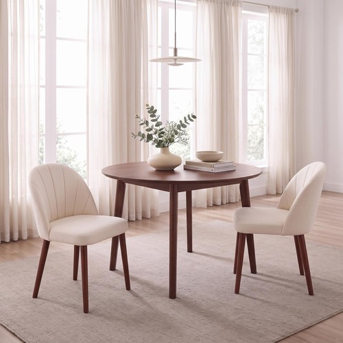 Pack wooden dining chairs - 2,
