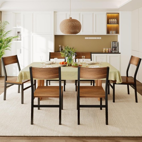 Dining chairs set modern - set, 6,
