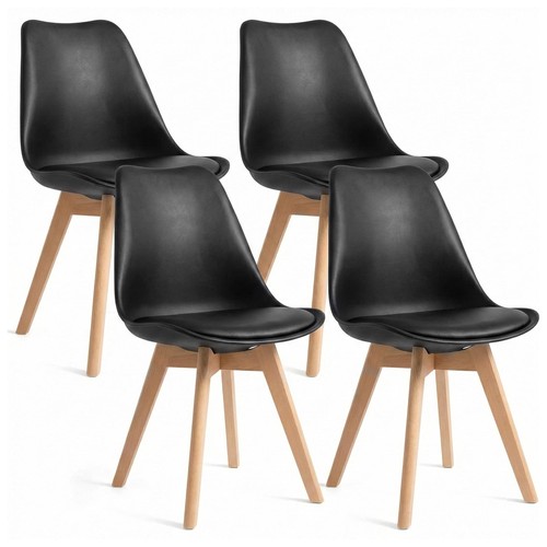 Dining chairs set - of, 4,
