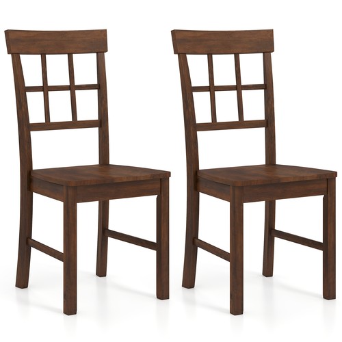 Dining chairs set rubber - dining,