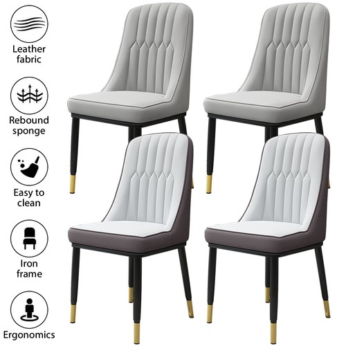 4pcs dining chairs - 2/4pcs, set