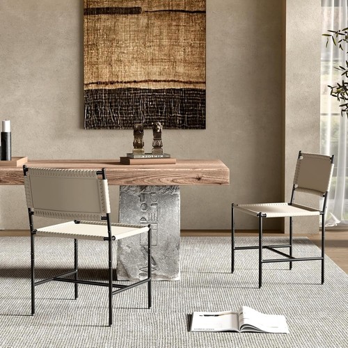 Leather dining chair - chair, of