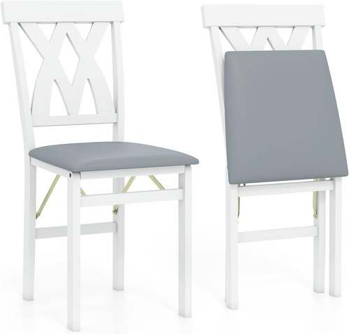 Folding dining chairs set - dining, of