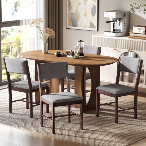 Dining chairs set - of, 4,
