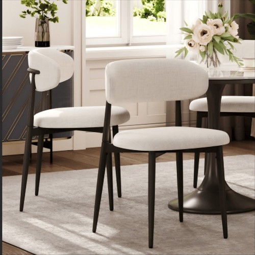 Dining chairs set metal - chairs,