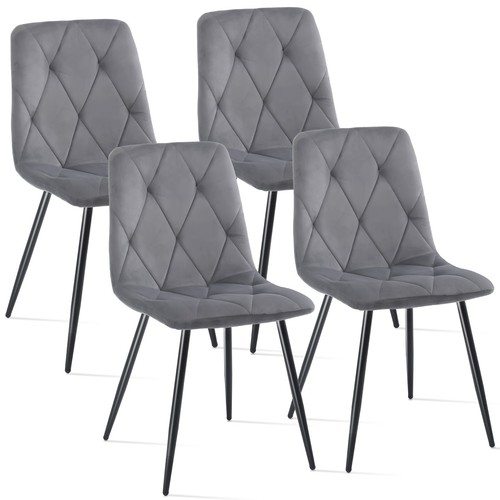 Set velvet suede - of, 4