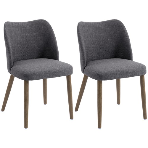 Homcom dining chairs - homcom,
