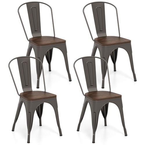 Tolix style metal dining - style,