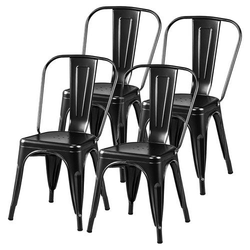 4pcs stackable dining coffee - stackable,