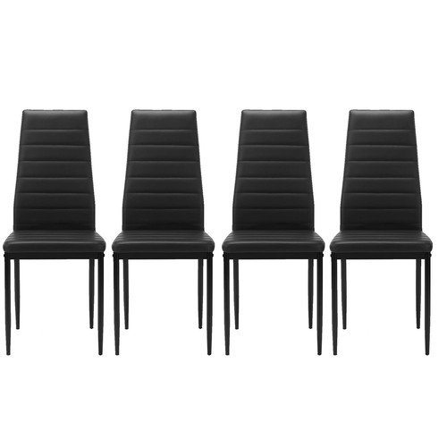 Pack leather dining - 4,