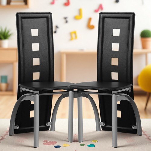 4pc dining chairs set high - 4pc,