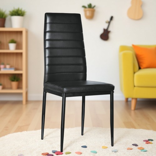 4pc dining chairs set high - dining,