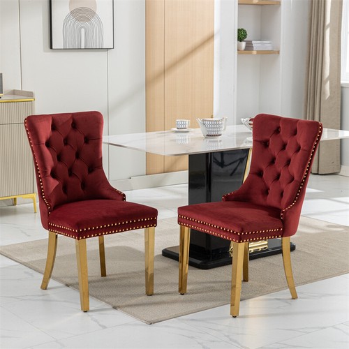 Set dining chair velvet - of,