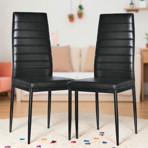 4pc dining chairs set - dining, high