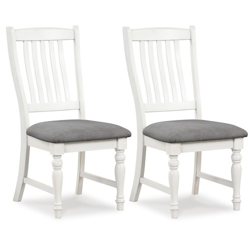 Wood dining chairs - dining, 2