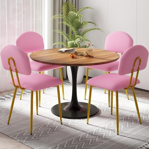 Set pink upholstered - 4,