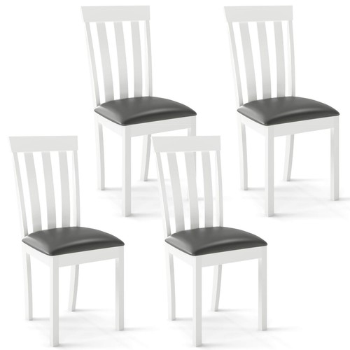 Dining chair set 4 - dining,