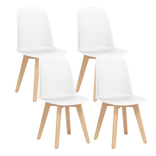 Modern dining chairs set 4 - chairs, of