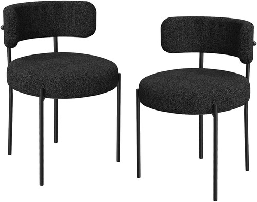 Set boucle fabric - boucle, kitchen