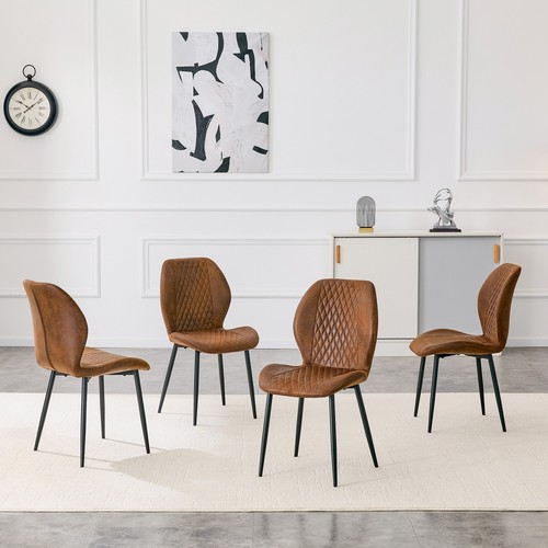 Dining chairs set modern - set, of