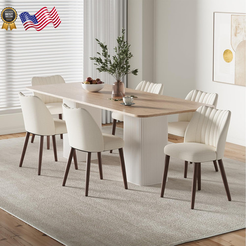 Dining chairs set 6 - chairs, of