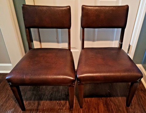 Set mcm brown faux - of, 2