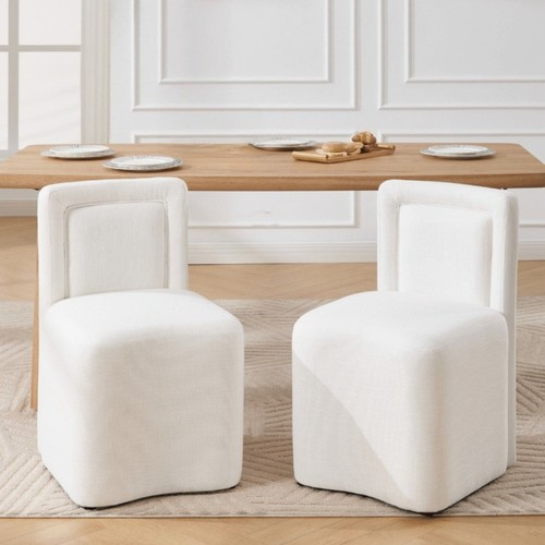 Set dining chairs - dining, linen