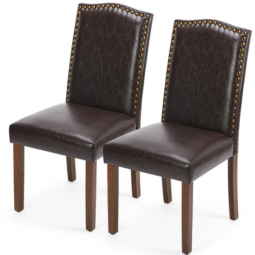 Dining chairs set pu - dining, 2,