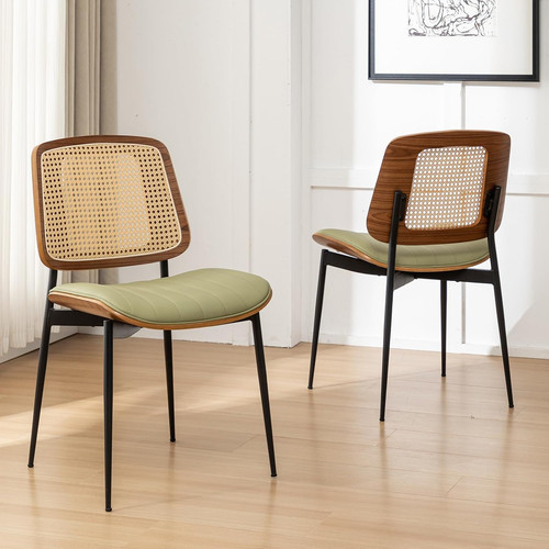 Rattan dining room chairs - dining, set