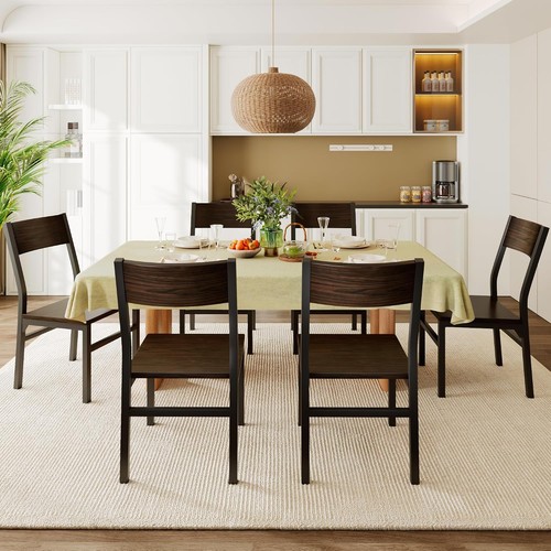 Dining chairs set modern - chairs, 6,