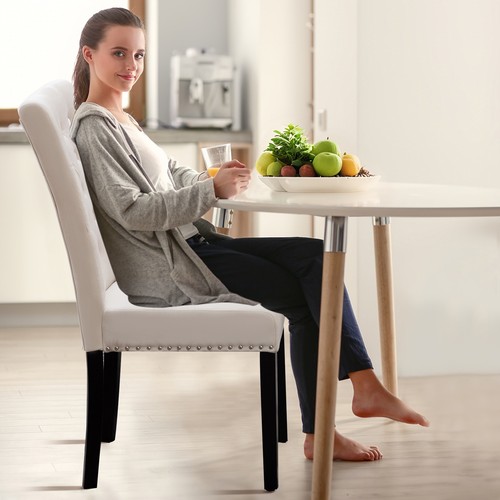 Upholstered dining chairs - upholstered,