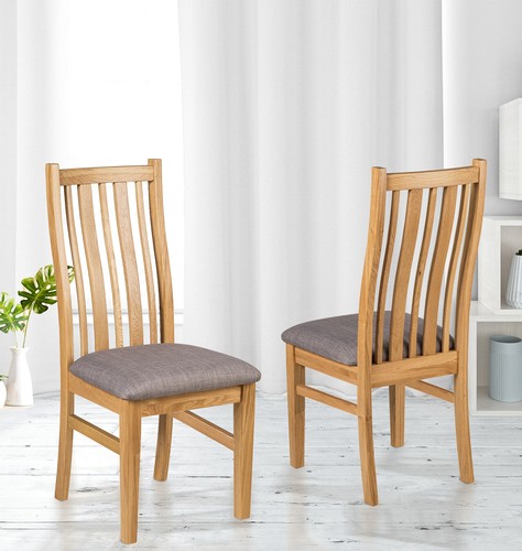 Dining chairs solid oak - dining,