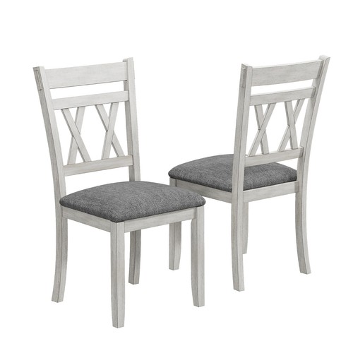 Set solid wood dining - of,