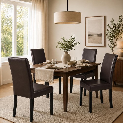 Dining chairs set - dining,