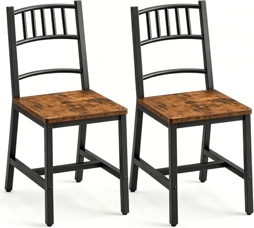 Dining chairs 2set wooden - chairs,
