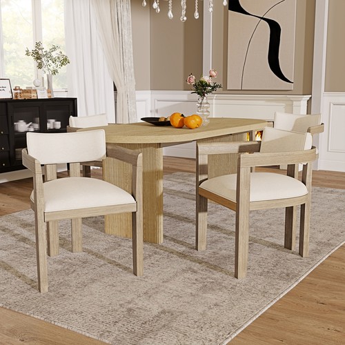 Dining chairs set - chairs,