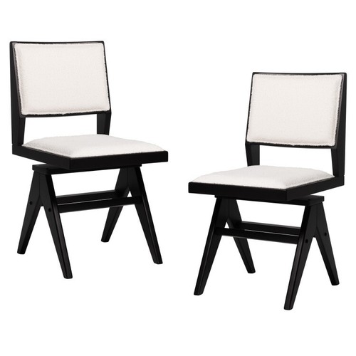 Set swivel dining chair - of,