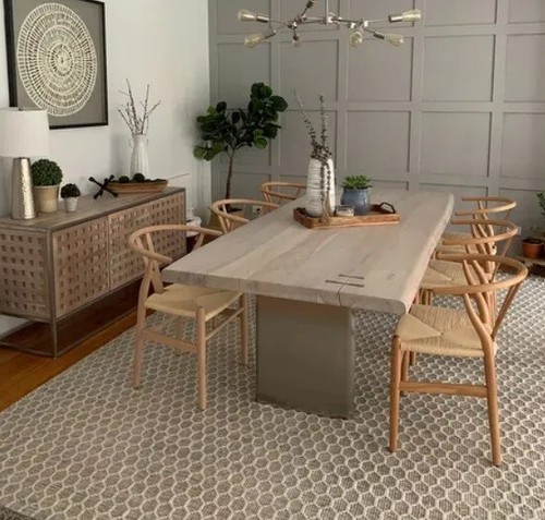 Set natural wooden - set,