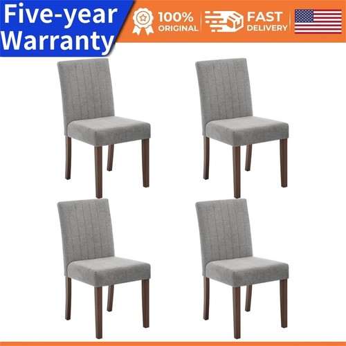 Dining chairs upholstered - 4x,