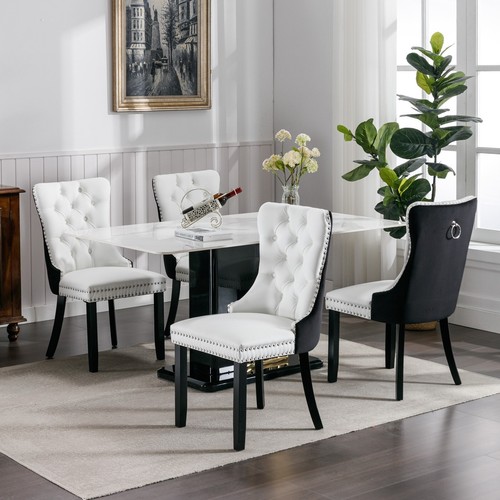 Dining chairs set - chairs, 4