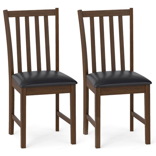 Modern dining chairs set 2 - of,