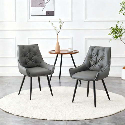 Set dark gray - of, pu