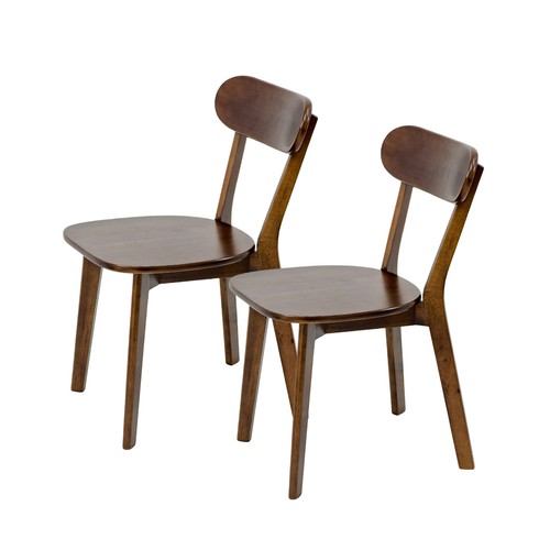 Solid wood dining - chairs, set