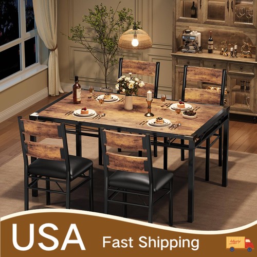 Wood kitchen table dining - kitchen,