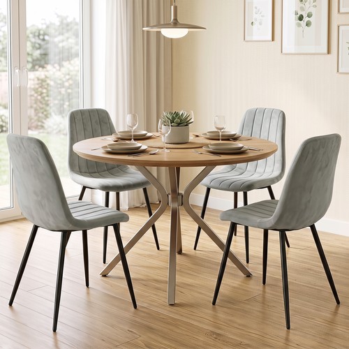 Dining chairs set 4 - chairs, of